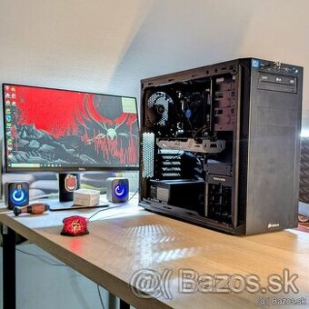 Herný PC so zárukou • i7 2600 • GTX 1060 3G • 16G