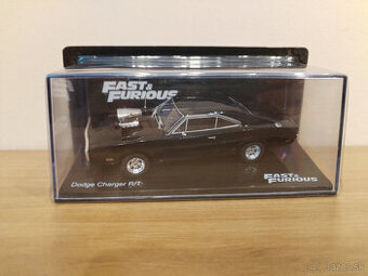 Predám model Dodge Charger Fast & Furious 1:43 od Deagostini