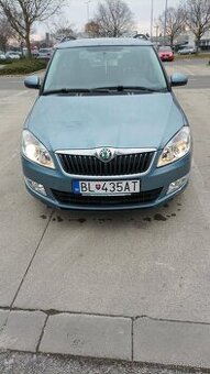 Škoda Fabia 2 combi, 1.2 TSI, Elegance