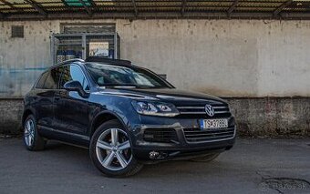 VW Touareg II 3.0TDI V6 BlueMotion Technology