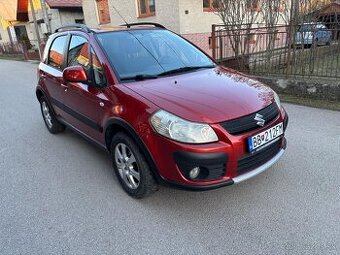 Suzuki Sx4 4x4 1.6 benzin