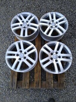 Alu 5 x 112 R 16" VW,ŠKODA,SEAT + zimné pneu.