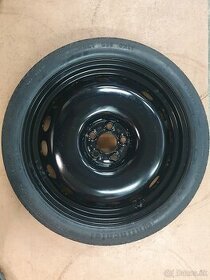 Dojazdove koleso 5x100 r18 12570 r18 VW, SKODA AUDI