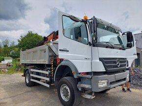 Mercedes - Benz Axor 4x4 - 1