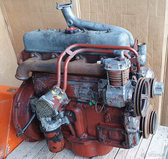 Avia A20, A30 diely, motor D712 3596ccm