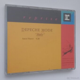 Depeche Mode US CD Promo Halo