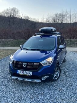 Dacia Lodgy 1.5 Blue dCi 115 S&S Stepway 7m