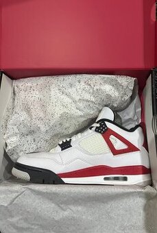 Nike Jordan 4 Red Cement