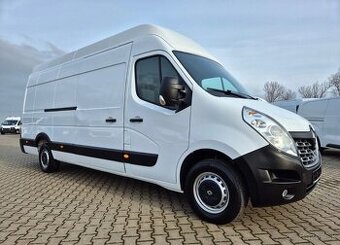 Renault Master L4H3 2.3 dCi hydraulické čelo plošina 500kg