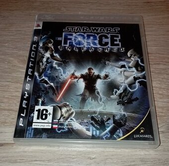 Star Wars The Force Unleashed PS3