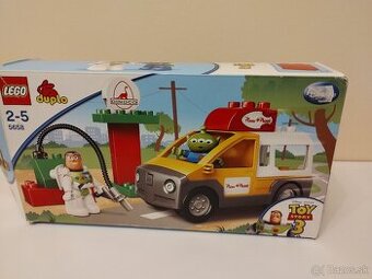 Lego Duplo 5658 Dodávka Pizza Planet