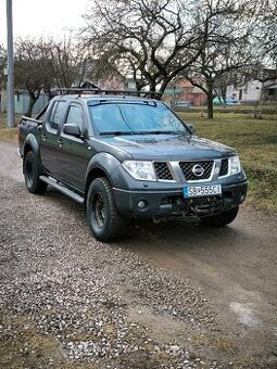 Nissan navara D40 2.5dci automat