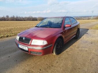 Škoda Octavia 1 1.6 benzín 74kW  NOVÁ STK