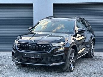 ŠKODA KODIAQ SPORTLINE 2.0TDI 110 KW 4x4 TAŽNÉ m2022 97tkm