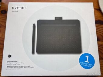 Grafický tablet WACOM Intuos S black