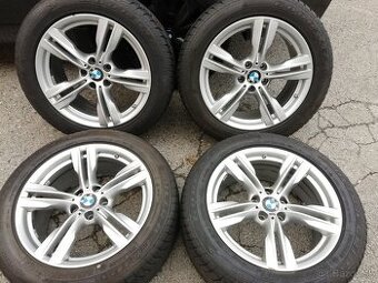 Alu disky 5x120 r19 na BMW X5 X6 zimné pneumatiky 255/50 r19 - 1