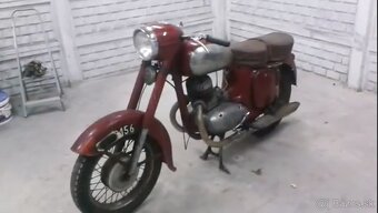 Predám JAWA 250 typ 353 rok výroby 1960