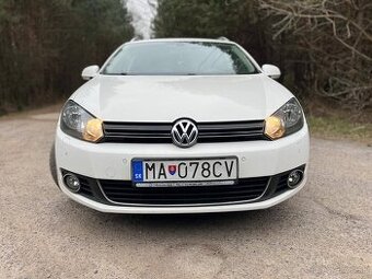 Predám VW Golf Variant 1,6tdi DSG 1.maj. - 1