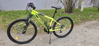 ROCKRIDER Horský bicykel ST 500 24-palcový pre deti 8-11 rok