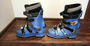 skialpové lyžiarky Scarpa Denali + Scarpa Cyber