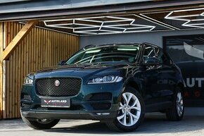 Jaguar F-Pace 2.0D I4 180k Pure AWD A/T