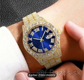 Nádherné luxusné hodinky - 1