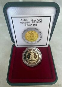 2€ Belgicko 2017 - Univerzita Liege proof