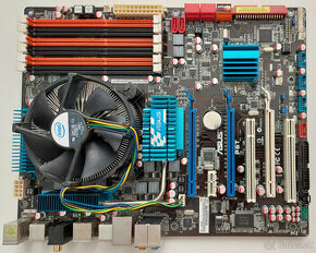 ASUS P6T LGA1366 + i7 920 - 1