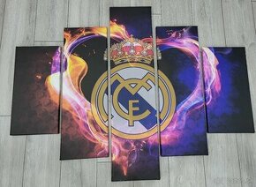 Obraz na plátne Real Madrid