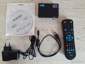 DVB S2 USB karty=satelit do PC, notebooku s win, Linux. - 1