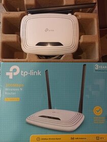 TP-Link TL WR841N +konzola na LTE Inter.