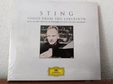 CD STING, GABRIEL, KING CRIMSON