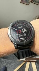 Garmin Fenix7x saphire solar titanium