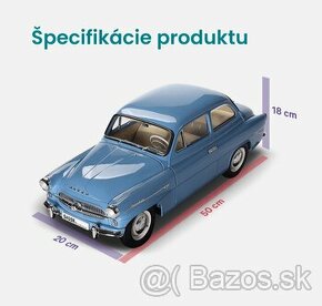 DeAgostini Skoda Octavia 1959 1:8