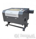 CO2 laserová gravírka 100W, 700 x 500 mm ČESKÝ SOFTWARE