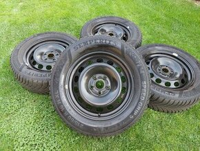 Plechové disky ŠKODA, Volkswagen 215/60 R16 ,5x112