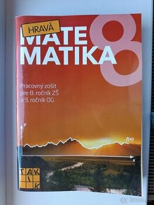 Matemtika pracovný zošit 8. ročník ZŠ