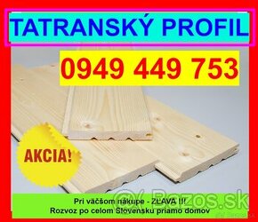 #100 Tatranský profil, Perodrážka, Obklad 0949 449 753 - 1