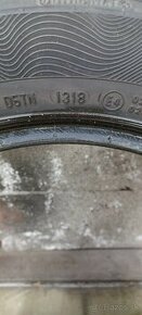 Predám letné pneu CONTINENTAL 195/55 R15 V - 1