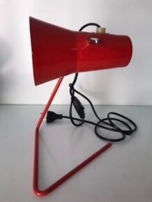 Josef Hurka Napako stolová lampa TOP stav