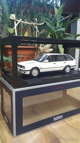 Predam nove BMW e30 touring v  mierke 1:18