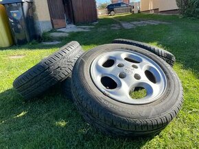 Pneumatiky s diskami 175/65 R14 - 1