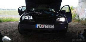 Predám  svetlá Angel eyes na BMW e46 - 1