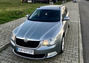 Škoda Superb II combi