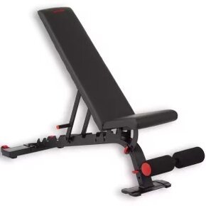 Predám lavičku na cvičenie Decathlon Bench 900 black red