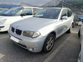 BMW X3 M-paket 2.0d 110kW bez DPF