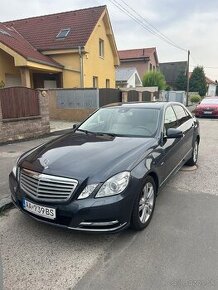 Mercedes E trieda 350 CDI BlueEFFICIENCY Elegance