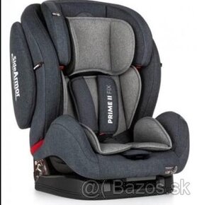 Autosedačka Prime II Isofix Night Air 9-36 kg