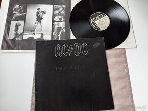 AC/DC  „Back In Black“ /Atlantic 1980/orig „Embosssed“ cover