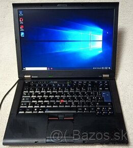 Lenovo T410, Intel i5, SSD 120GB, 8GB, DisplayPort, Win10